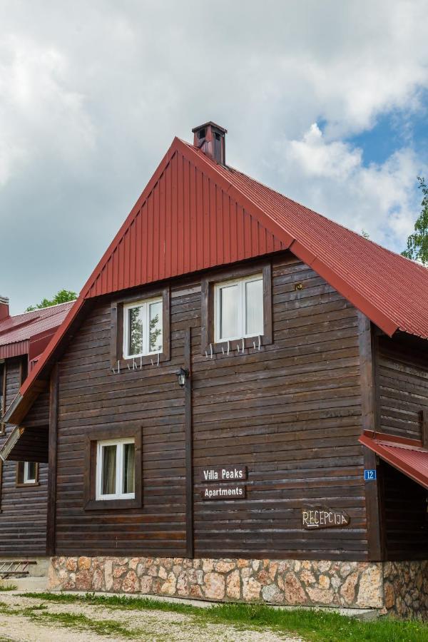Apartments Peaks Zabljak  Ngoại thất bức ảnh