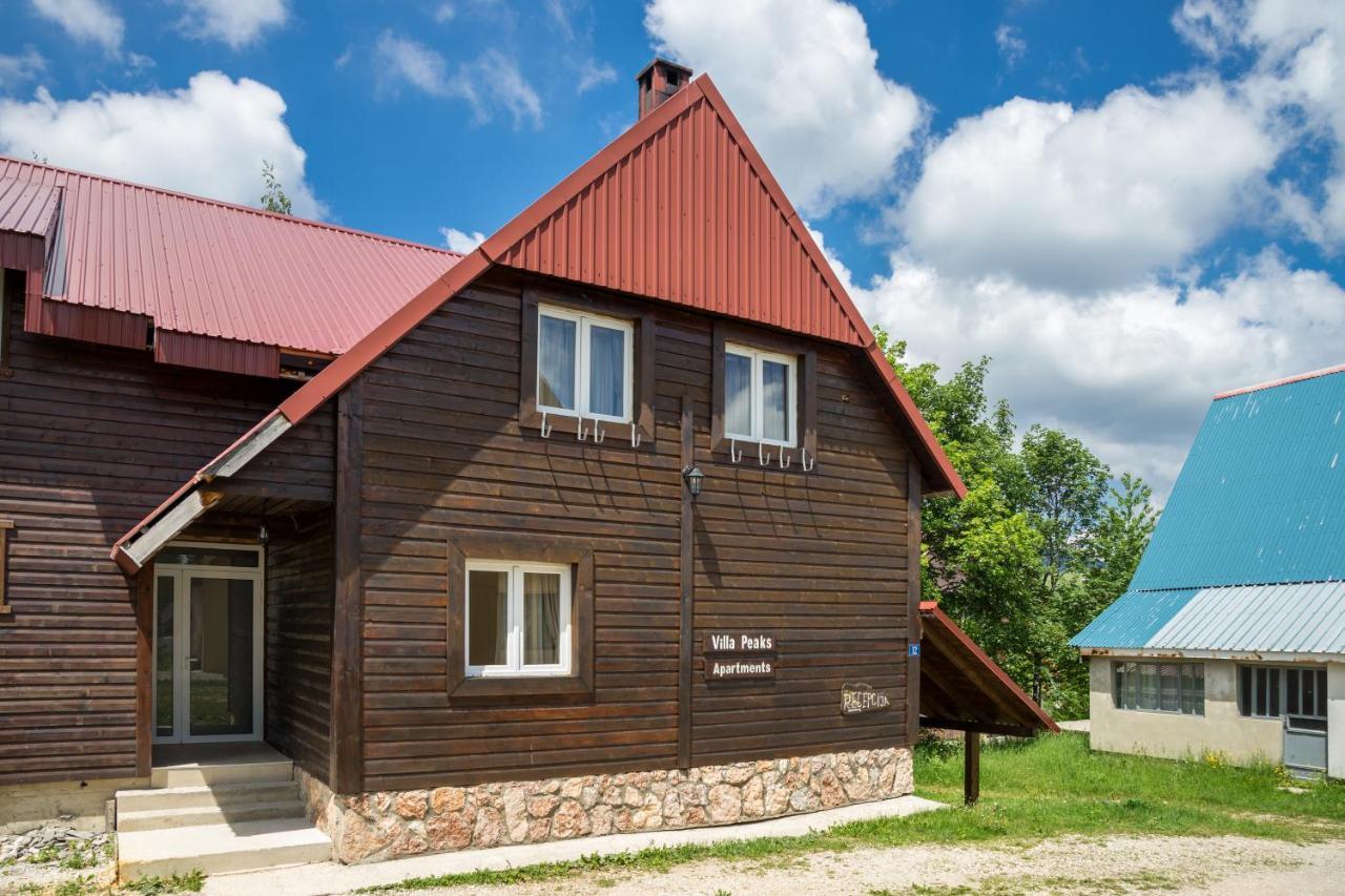 Apartments Peaks Zabljak  Ngoại thất bức ảnh