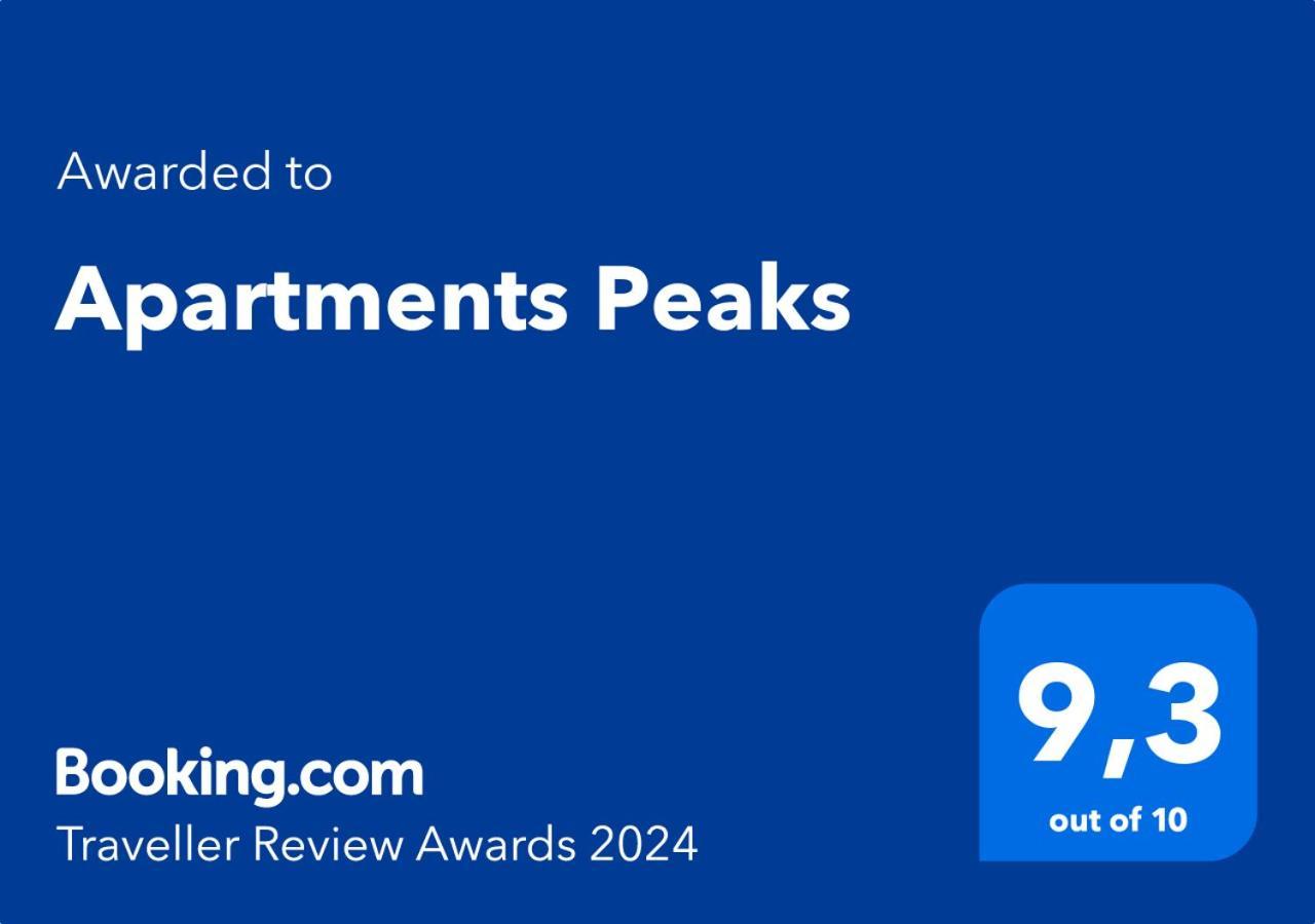 Apartments Peaks Zabljak  Ngoại thất bức ảnh