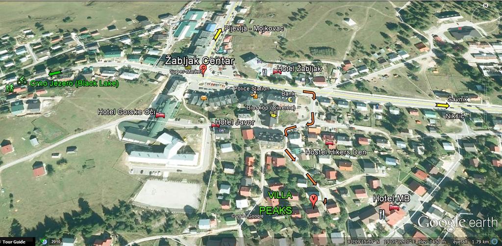 Apartments Peaks Zabljak  Ngoại thất bức ảnh